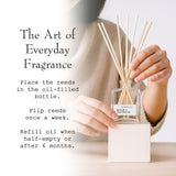 Diffuseur en verre réutilisable US Apothecary, design classique.