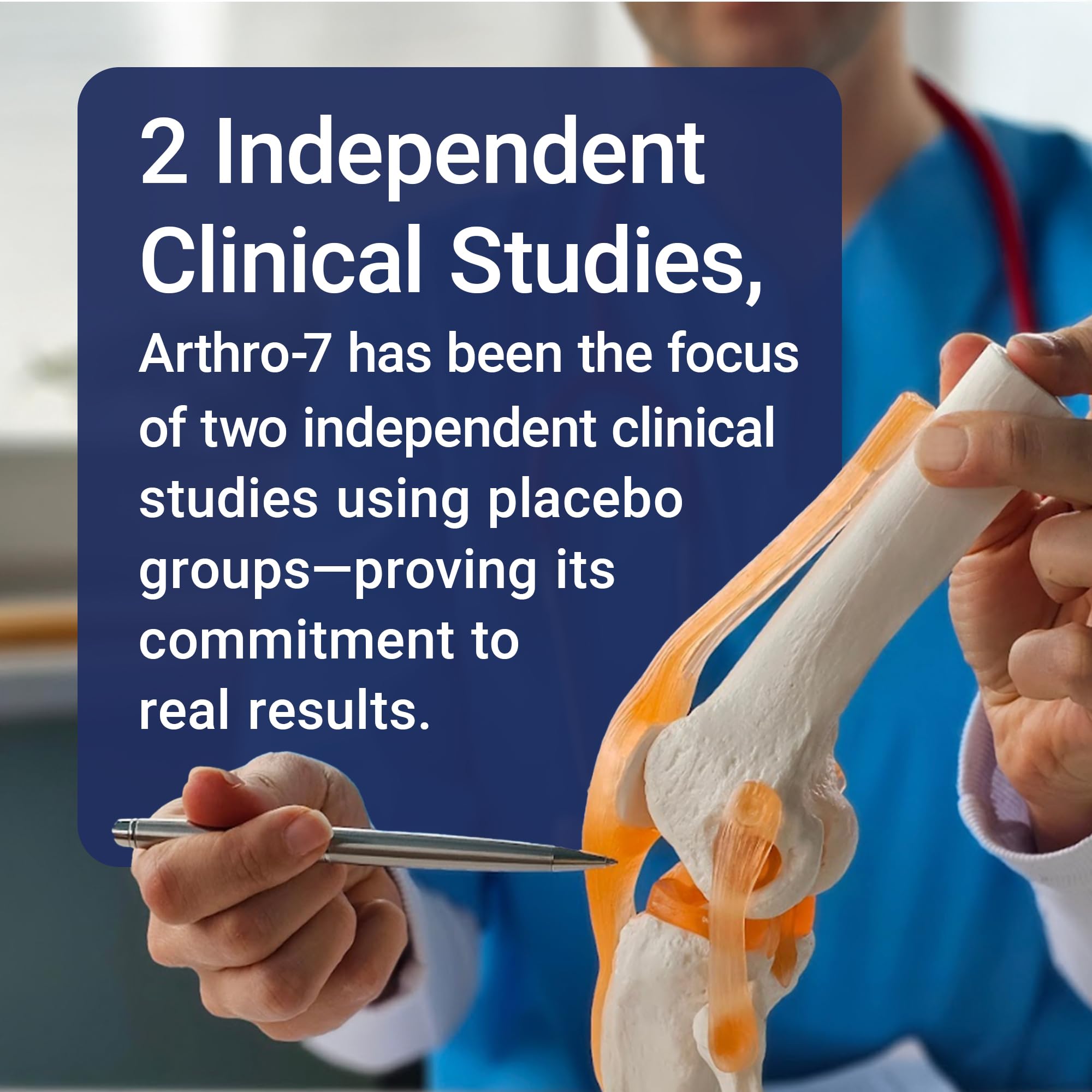 Étude clinique double aveugle associée à Arthro-7 et ses résultats potentiels