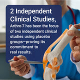 Étude clinique double aveugle associée à Arthro-7 et ses résultats potentiels