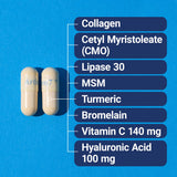 Arthro-7 Sport – acide hyaluronique 100 mg et vitamine C 140 mg visibles