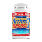 Arthro-7 Sport de U.S. Doctors' Clinical – bouteille de gélules prête à l’emploi