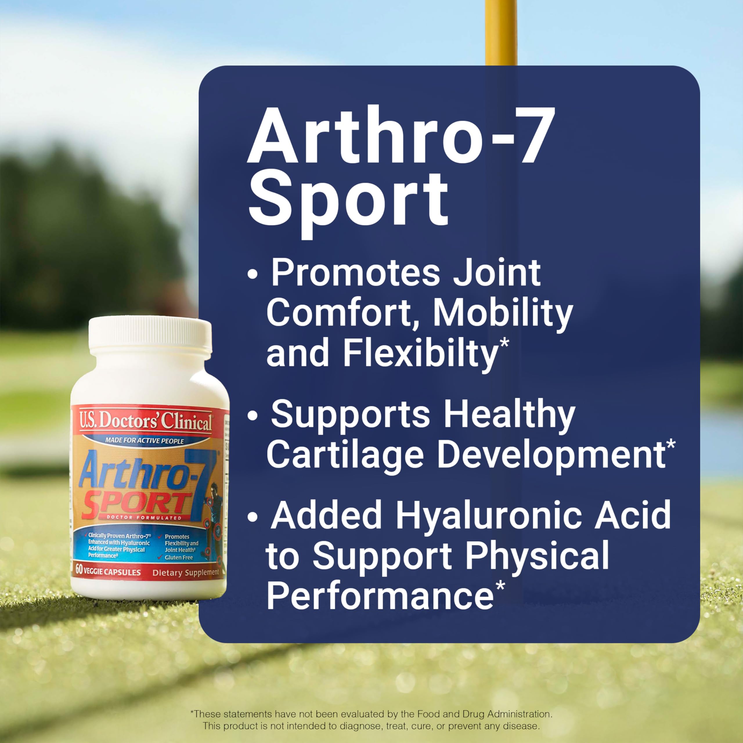 Arthro-7 Sport – gros plan des ingrédients clés