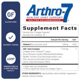 Turmeric, collagène et MSM dans Arthro-7 pour le confort des articulations