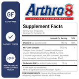 Arthro8 – étiquette: présentation des composants et bénéfices potentiels.