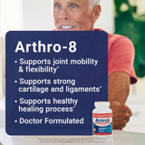 Arthro8 – gélules: prise facile pour le confort des articulations au quotidien.