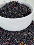 Infusion de thé au sureau U.S. Wellness Naturals, arôme délicat.