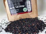 Utilisation culinaire du sureau U.S. Wellness Naturals pour desserts.