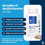 USA Medical Capsules faciles à avaler, simplifiant votre routine matinale.