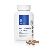 USA Medical Capsules multivitamines homme, gélules faciles à avaler pour la routine quotidienne.