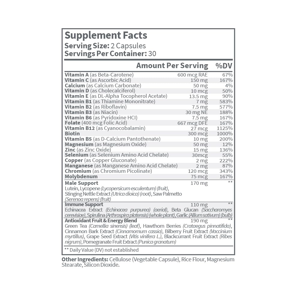 USA Medical Extrait palmier-nain, lycopène et zinc – soutien nutritionnel masculin.