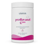 USANA Proflavanol C200 – bouteille de capsules, soutien antioxydant quotidien potentiel.