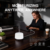 Diffuseur USB avec 7 couleurs lumineuses pour créer une ambiance personnalisée.