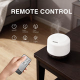 Diffuseur USB avec télécommande pour régler à distance.