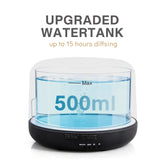 Diffuseur USB en mode sommeil pour nuits plus paisibles.
