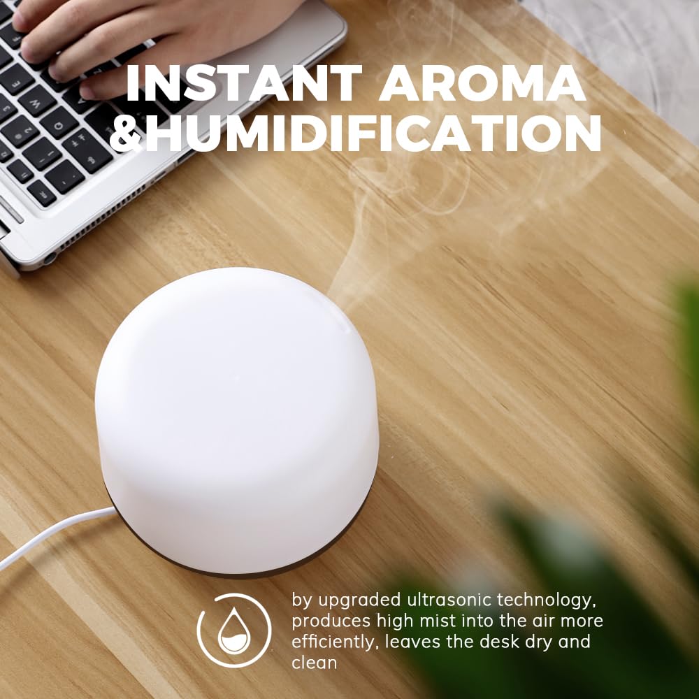 Diffuseur USB idéal pour yoga et méditation à domicile.