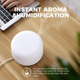 Diffuseur USB idéal pour yoga et méditation à domicile.