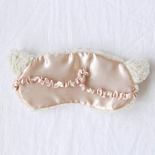 U Scinan masque yeux texture douce peluche, toucher agréable