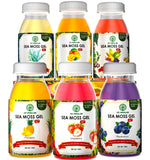 USMIRALAB Gel d'Algues Marines Sauvages ensemble six saveurs pour varier les plaisirs.