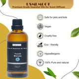 USMLMOOT Mélodie Jeunesse, ambiance-salon, offre une expérience olfactive raffinée.