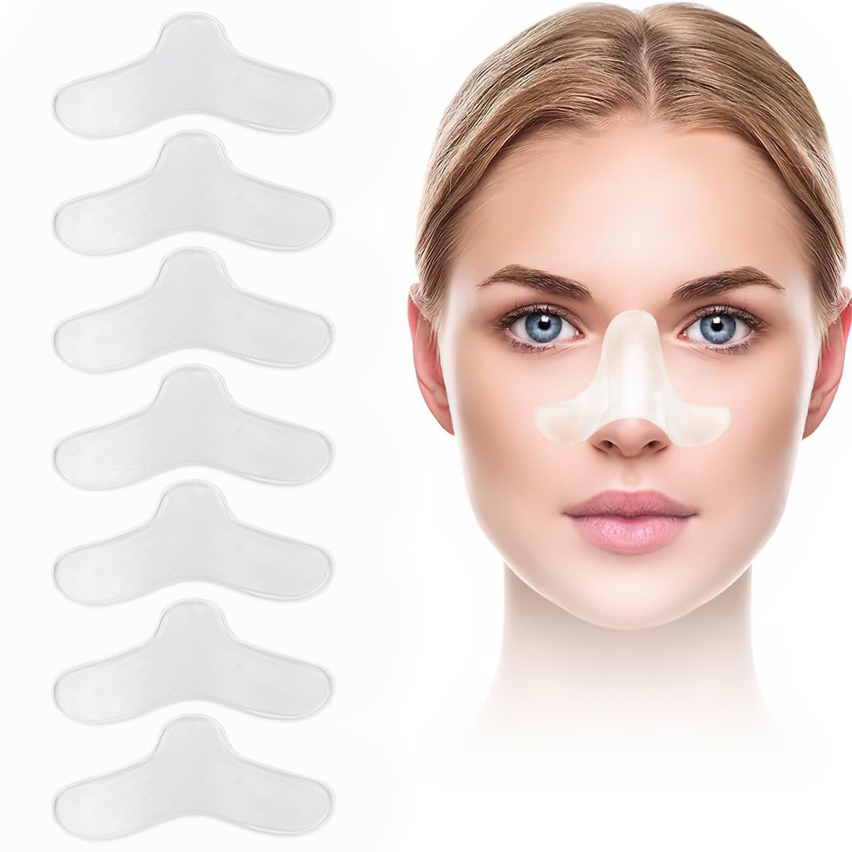 USNUANNU 8 tampons nasaux pour masque CPAP: confort nocturne.