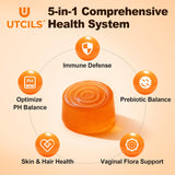 UTCILS bromélaïne liposomale en gros plan, action ciblée pour la digestion.