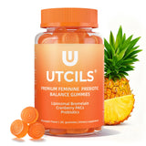 UTCILS gommes liposomales dans l'emballage, soutien potentiel à l'équilibre intime.