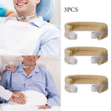 Utilisation autour du cou après chirurgie, fixation fiable du tube.
