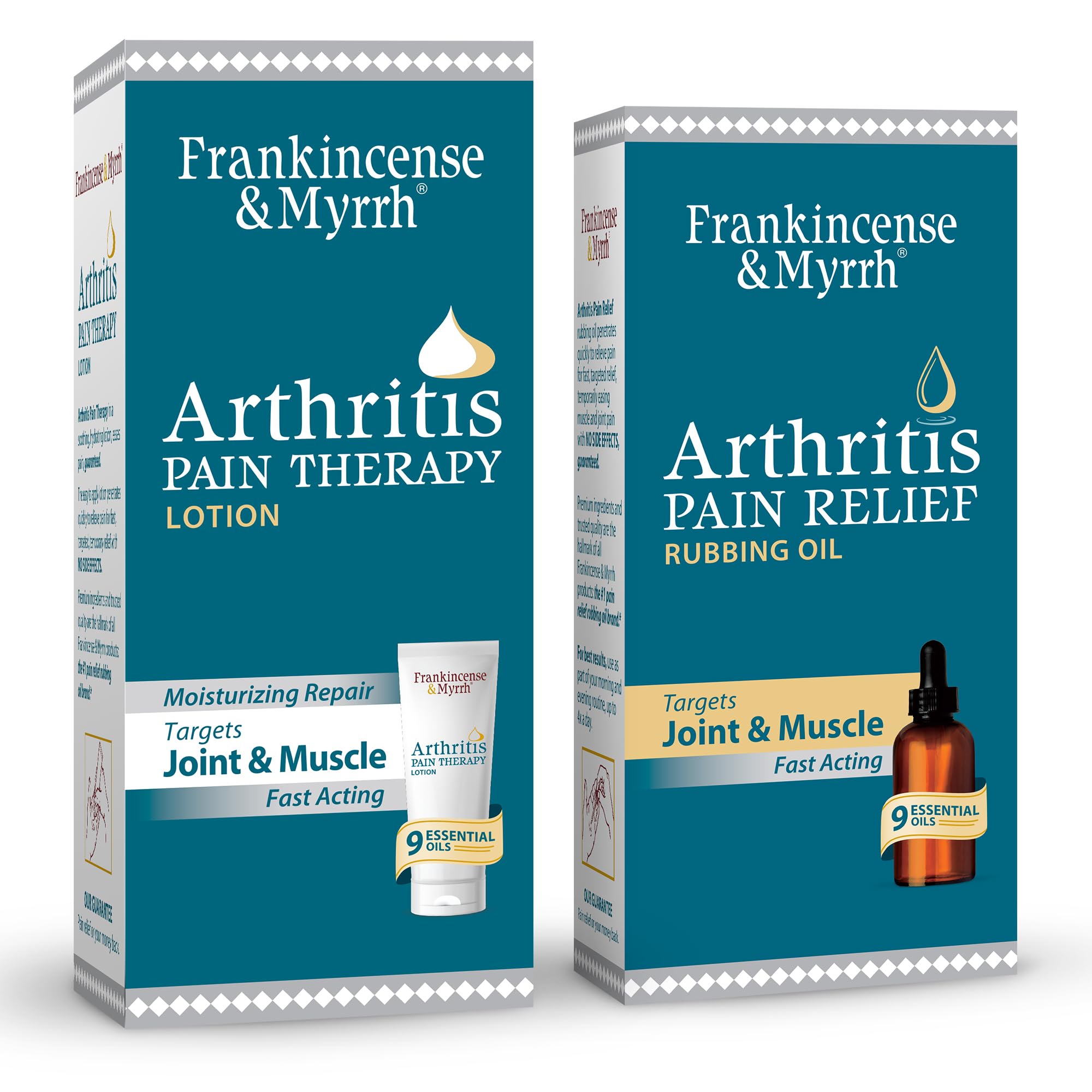 Utilisation jour et nuit: FRANKINCENSE ET MYRRH adaptée pour adultes et 12+.