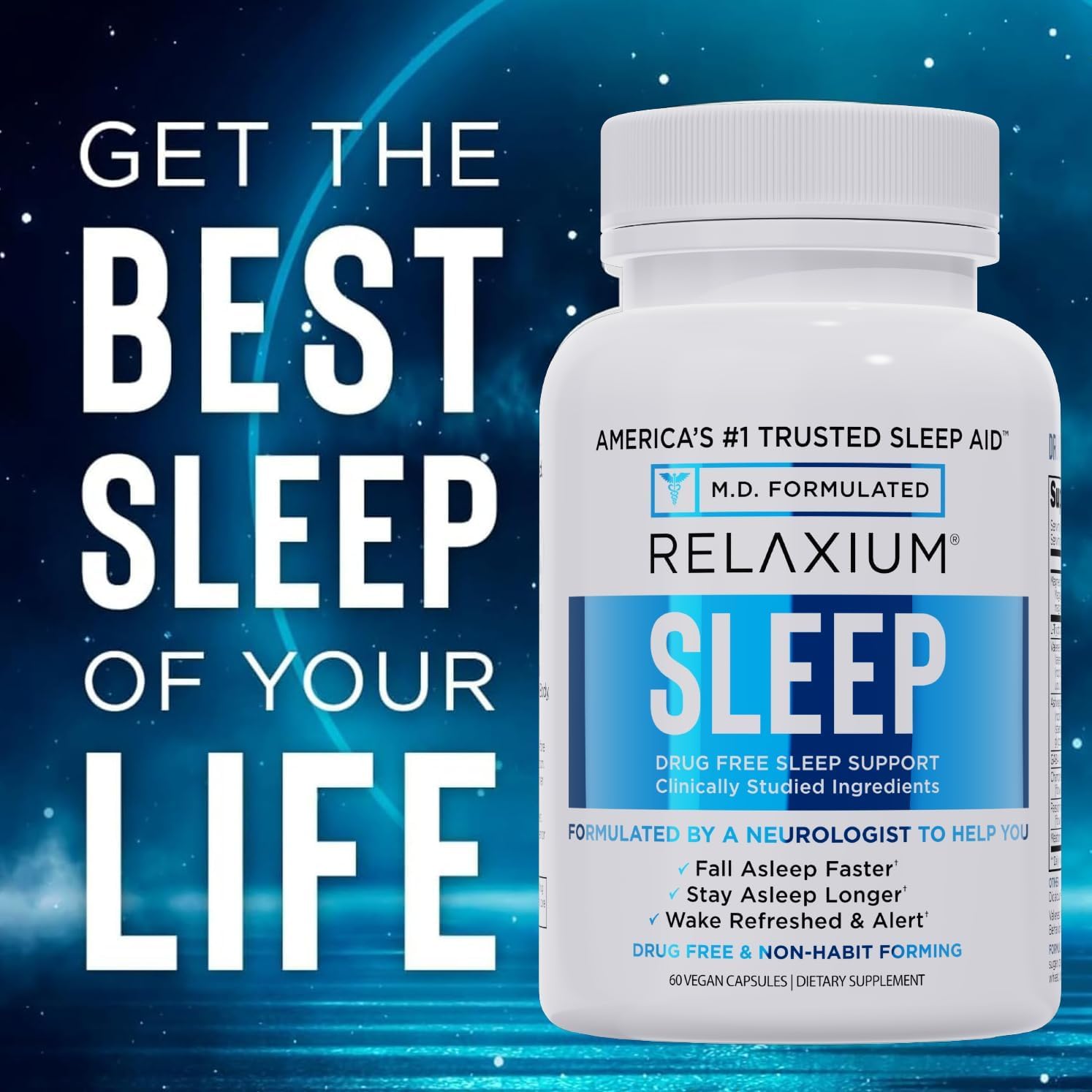 Utilisation nocturne Relaxium Sommeil : intégration facile dans votre rituel.