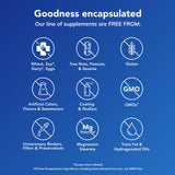 Pure Encapsulations Lipid Support Complex: utilisation quotidienne en deux capsules avec repas.