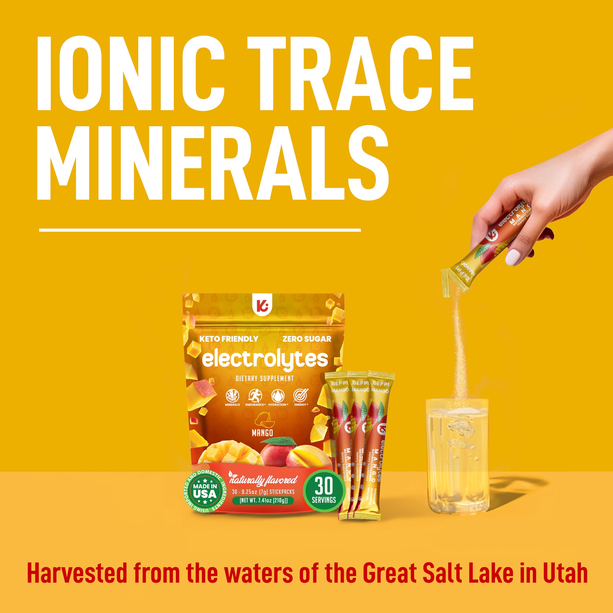 Utilisation quotidienne des sachets mangue Keppi pour une hydratation simple.