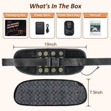 UTK batterie rechargeable longue durée, chaleur continue sans interruption.