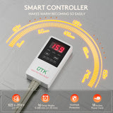 UTK corde d’alimentation longue 3,5 m, utilisation assise ou couchée.