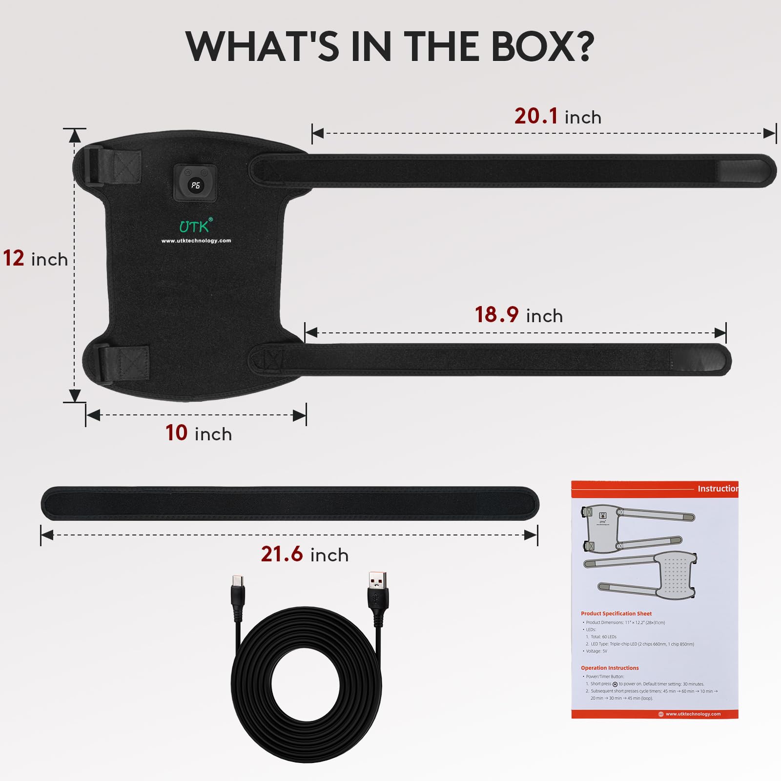 UTK design portable et compact facile à emporter