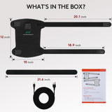 UTK design portable et compact facile à emporter