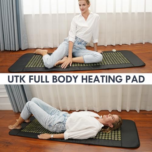 UTK dimensions généreuses – couvre dos, lombaires et jambes pour un soin complet