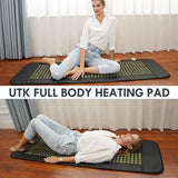 UTK dimensions généreuses – couvre dos, lombaires et jambes pour un soin complet