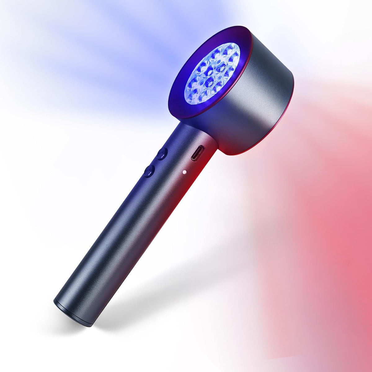 UTK, lampe portable 24 LED pour thérapie lumineuse à domicile.