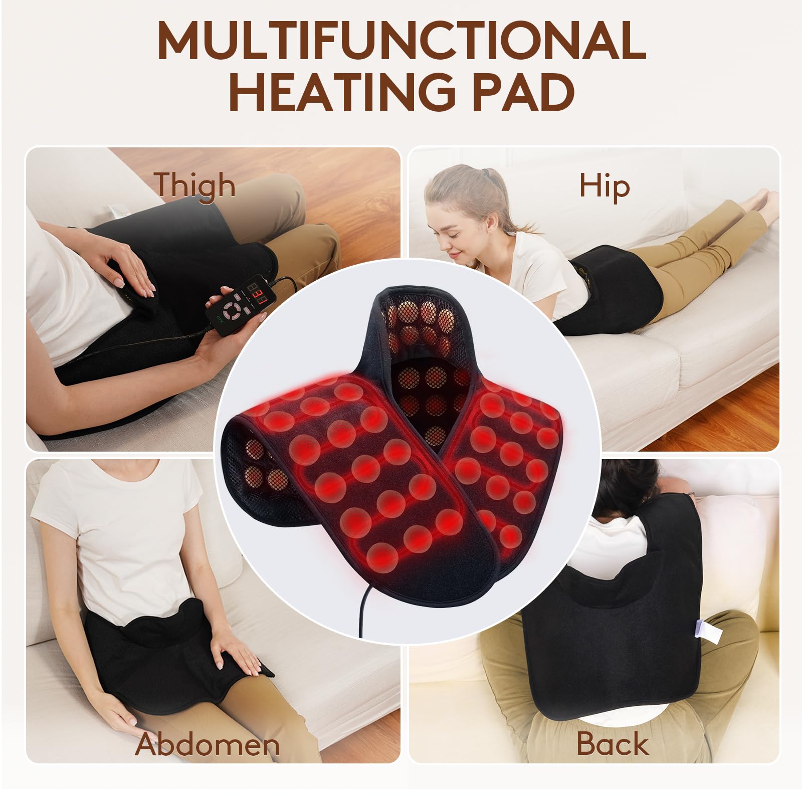 UTK poids intégré d’environ 1,7 kg pour une pression relaxante.