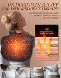 UTK poids-tourmaline intégré, maintien ergonomique et soutien du corps.