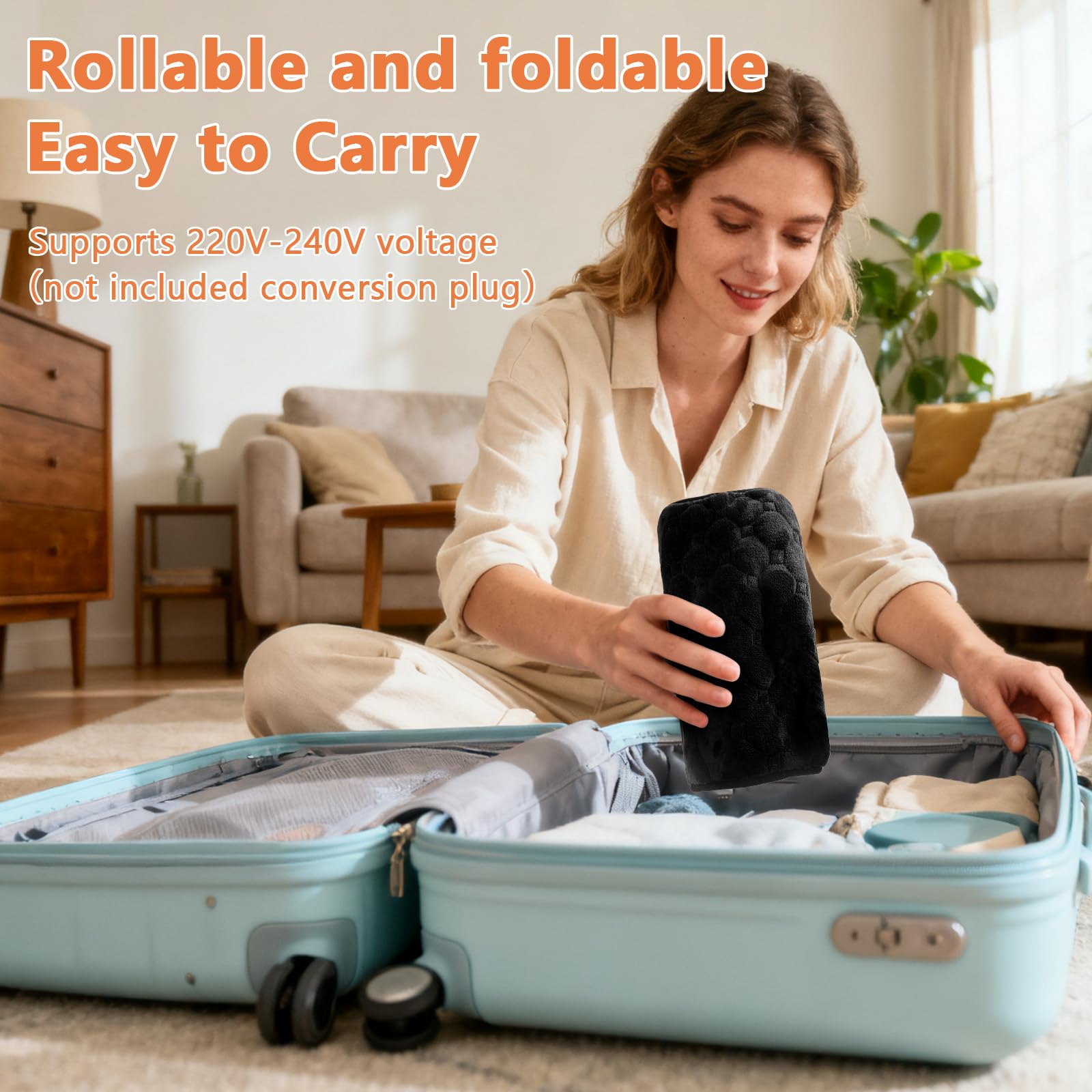 UTK sangle attache ajustable maintient l’appareil sur le corps.