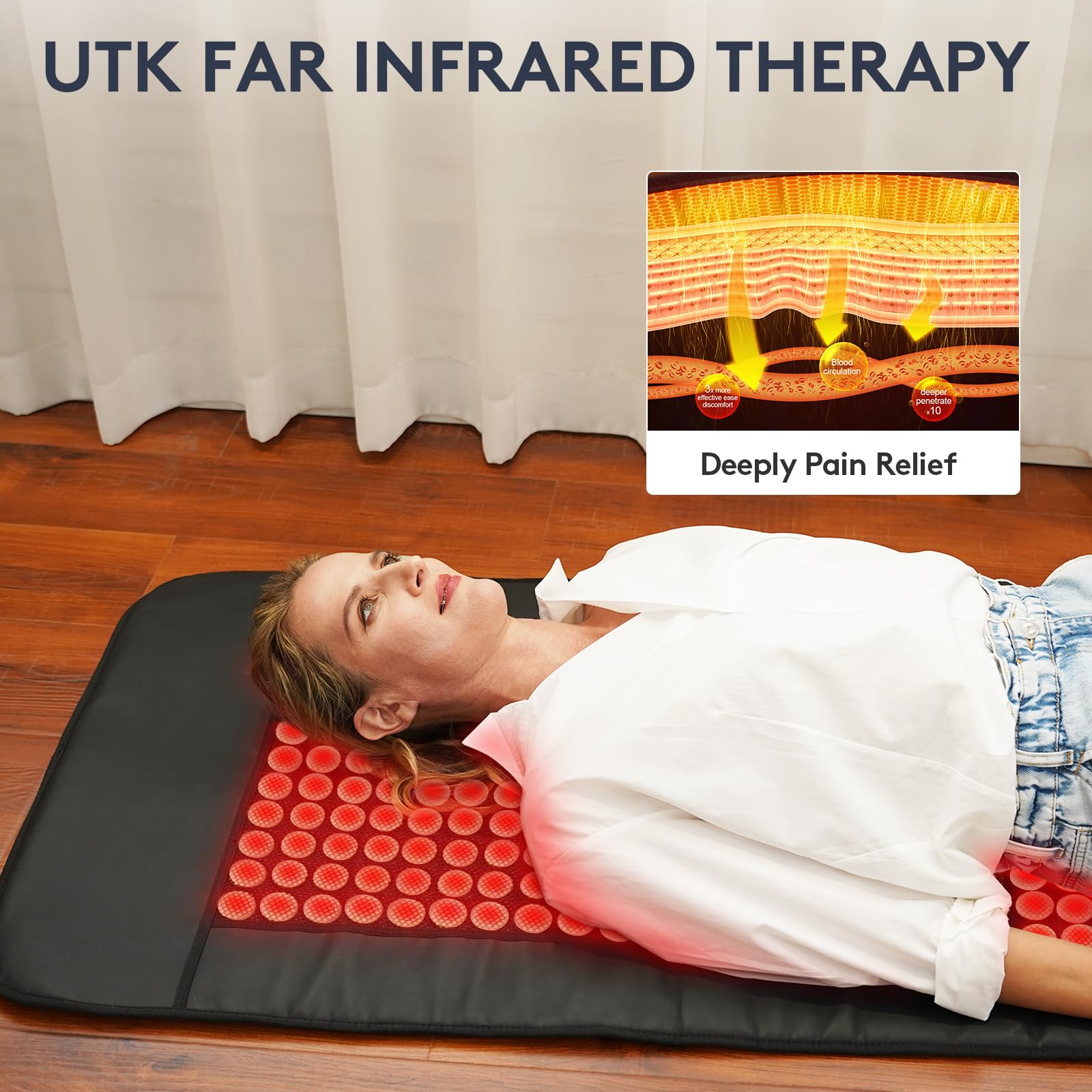 UTK surface PU résistante – durabilité et confort lors des séances de chaleur
