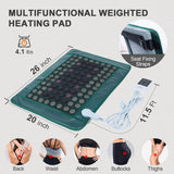 UTK tapis chaleur design ergonomique dos, meilleure adaptation au corps.