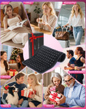 UTK tapis lumière bleue et rouge, usage polyvalent pour le corps.