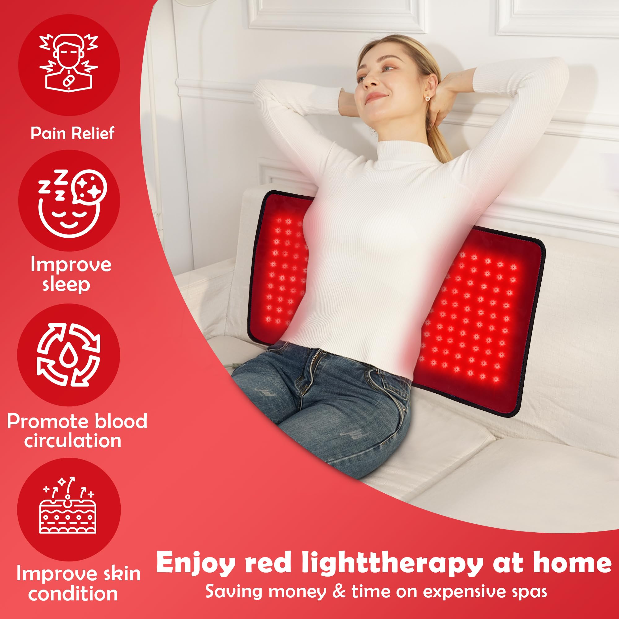UTK usage domicile et bureau pour relaxation et recuperation legere