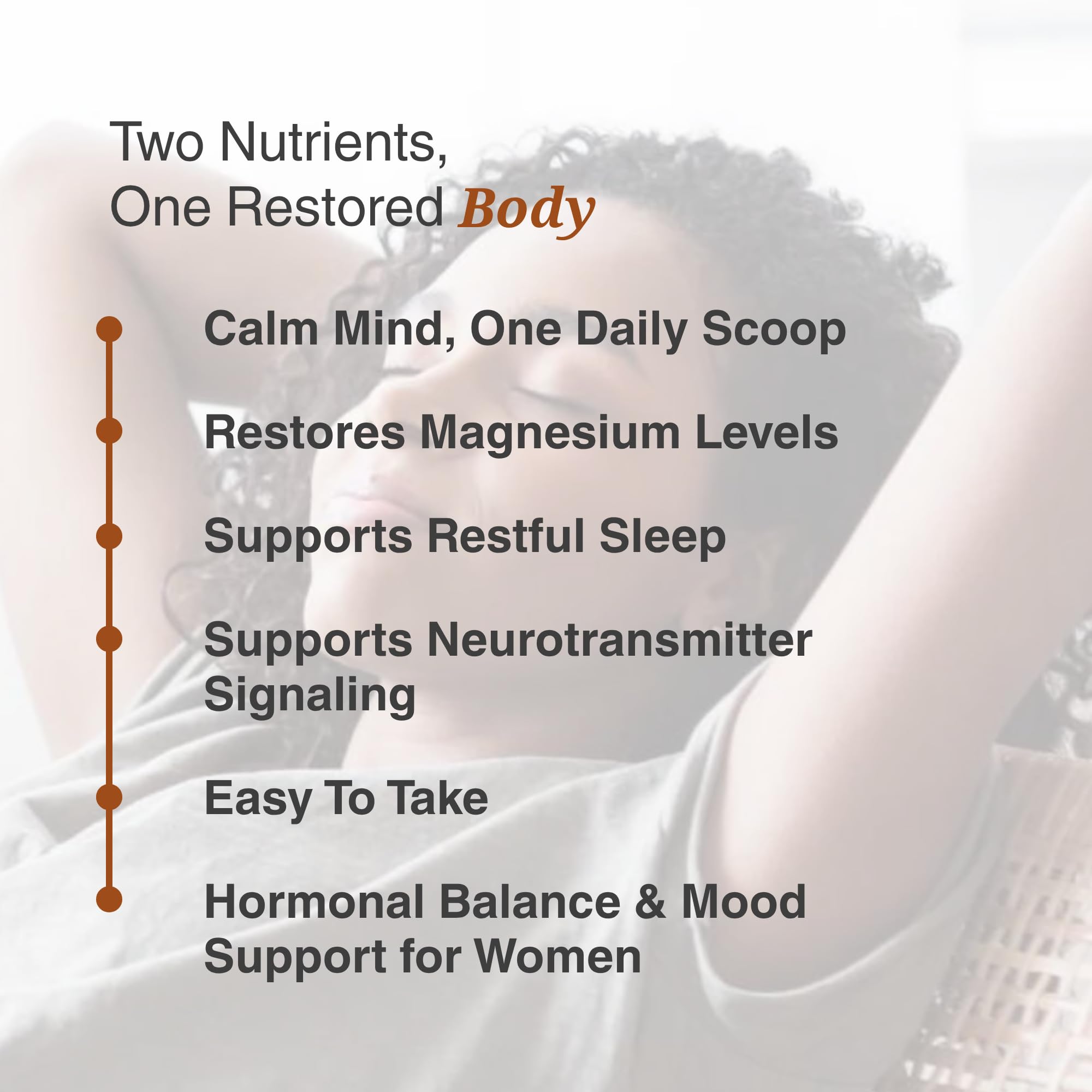 Utzy Naturals Magnositol, dose-cuillère : absorption élevée et douceur sur l'estomac