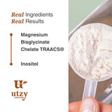 Utzy Naturals Magnositol, emballage-30-portions : praticité pour une utilisation quotidienne