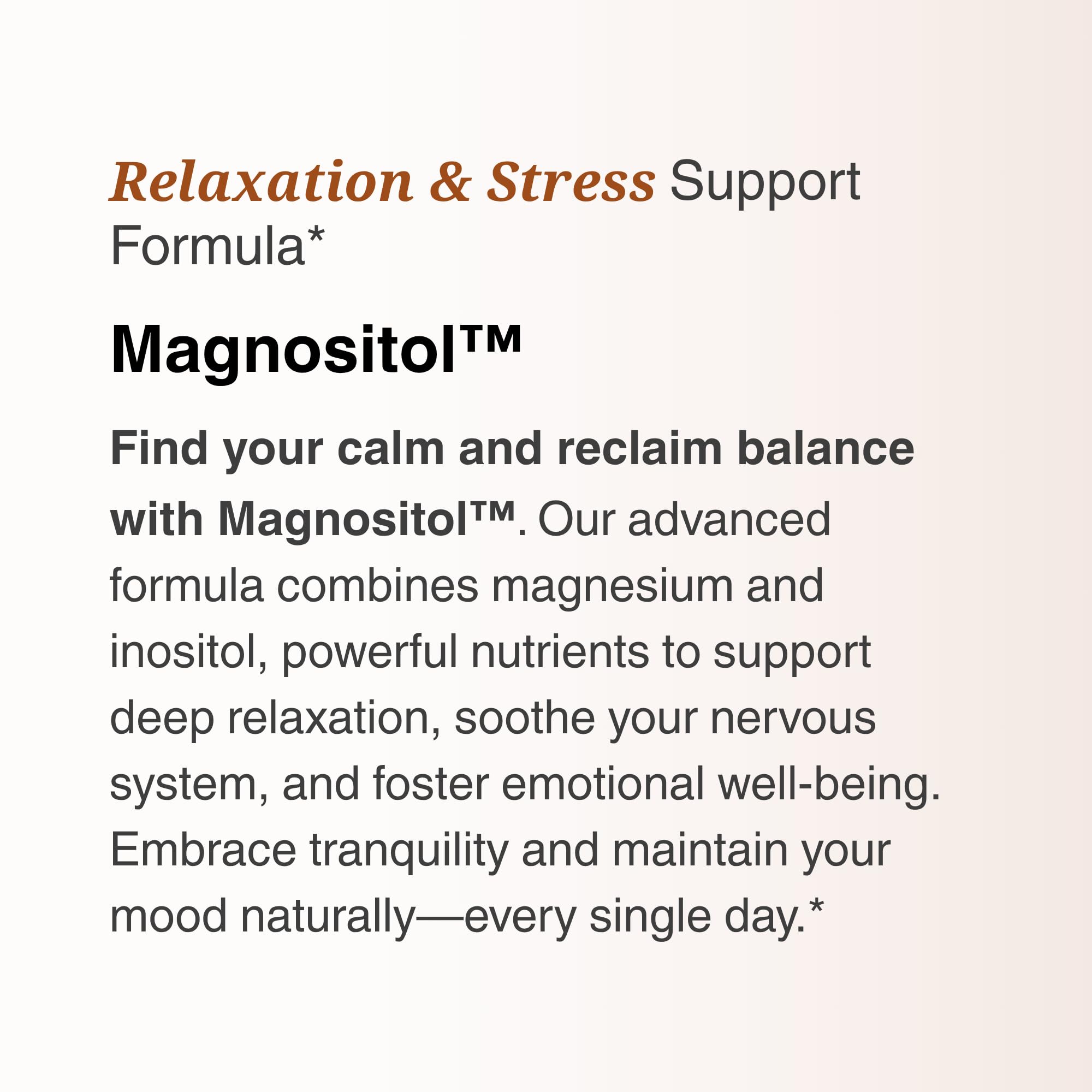 Utzy Naturals Magnositol, préparation-boisson-verseur : facile à doser pour votre soirée