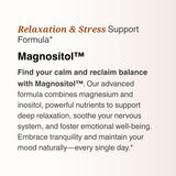 Utzy Naturals Magnositol, préparation-boisson-verseur : facile à doser pour votre soirée