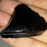 UU UNIHOM obsidienne noire brute énergie Reiki et pratiques spirituelles.